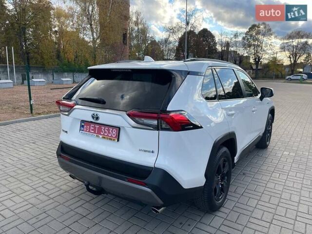 Белый Тойота РАВ 4, объемом двигателя 2.5 л и пробегом 78 тыс. км за 32500 $, фото 1 на Automoto.ua
