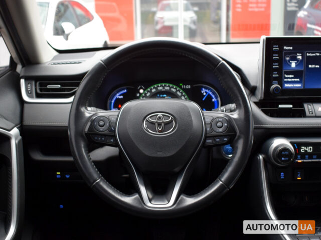 Белый Тойота РАВ 4, объемом двигателя 2.5 л и пробегом 167 тыс. км за 26900 $, фото 12 на Automoto.ua