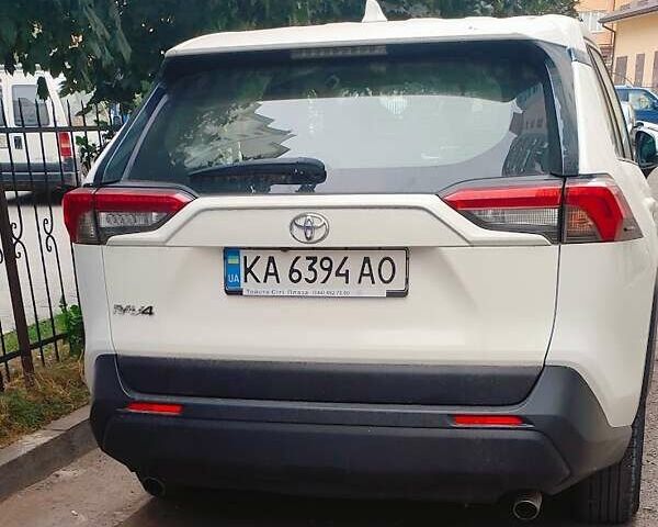 Білий Тойота РАВ 4, об'ємом двигуна 1.99 л та пробігом 96 тис. км за 25000 $, фото 1 на Automoto.ua