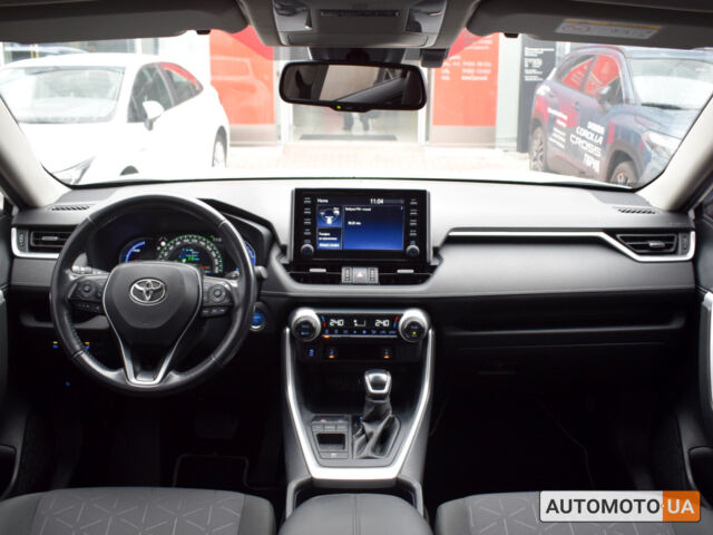 Белый Тойота РАВ 4, объемом двигателя 2.5 л и пробегом 167 тыс. км за 26900 $, фото 7 на Automoto.ua