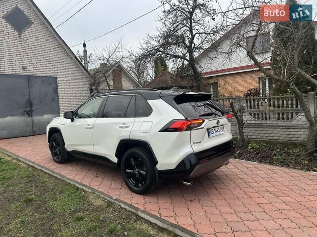Белый Тойота РАВ 4, объемом двигателя 2.5 л и пробегом 88 тыс. км за 34999 $, фото 4 на Automoto.ua