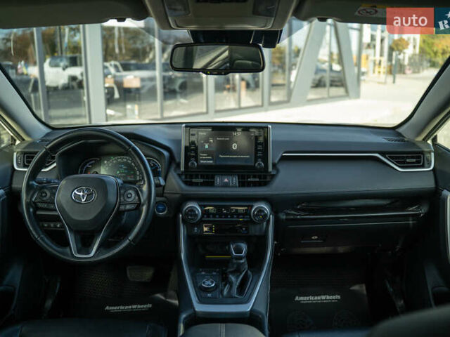 Белый Тойота РАВ 4, объемом двигателя 2.49 л и пробегом 119 тыс. км за 33900 $, фото 25 на Automoto.ua