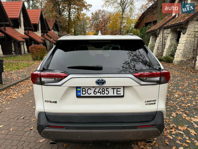 Белый Тойота РАВ 4, объемом двигателя 2.49 л и пробегом 78 тыс. км за 28500 $, фото 5 на Automoto.ua