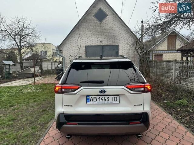 Белый Тойота РАВ 4, объемом двигателя 2.5 л и пробегом 88 тыс. км за 34999 $, фото 7 на Automoto.ua