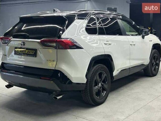 Білий Тойота РАВ 4, об'ємом двигуна 2.49 л та пробігом 78 тис. км за 31500 $, фото 5 на Automoto.ua