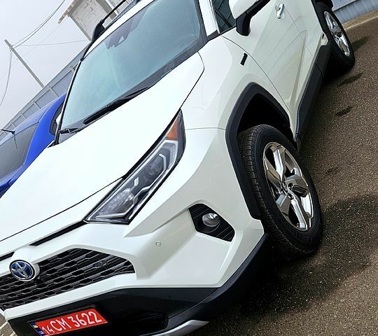 Білий Тойота РАВ 4, об'ємом двигуна 2.5 л та пробігом 100 тис. км за 36500 $, фото 4 на Automoto.ua