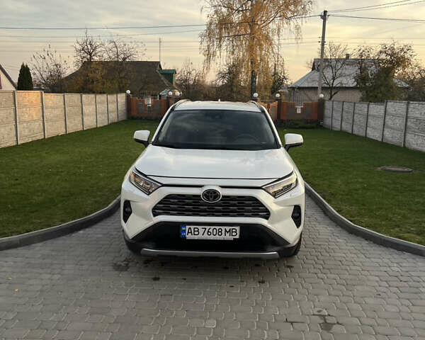 Белый Тойота РАВ 4, объемом двигателя 1.99 л и пробегом 78 тыс. км за 24500 $, фото 5 на Automoto.ua