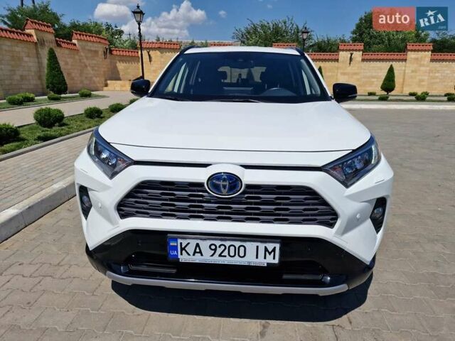 Белый Тойота РАВ 4, объемом двигателя 2.49 л и пробегом 25 тыс. км за 33000 $, фото 21 на Automoto.ua
