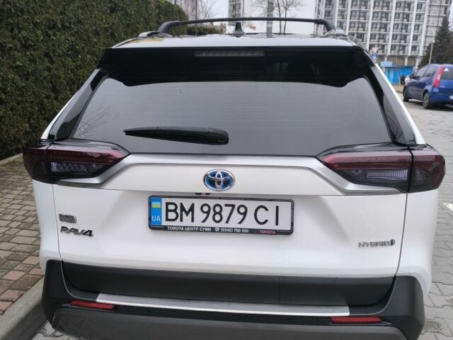 Білий Тойота РАВ 4, об'ємом двигуна 2.5 л та пробігом 55 тис. км за 32900 $, фото 6 на Automoto.ua