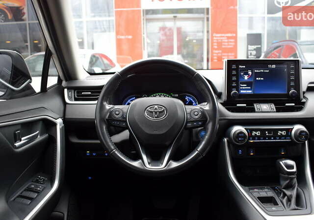 Белый Тойота РАВ 4, объемом двигателя 2.49 л и пробегом 166 тыс. км за 26900 $, фото 8 на Automoto.ua