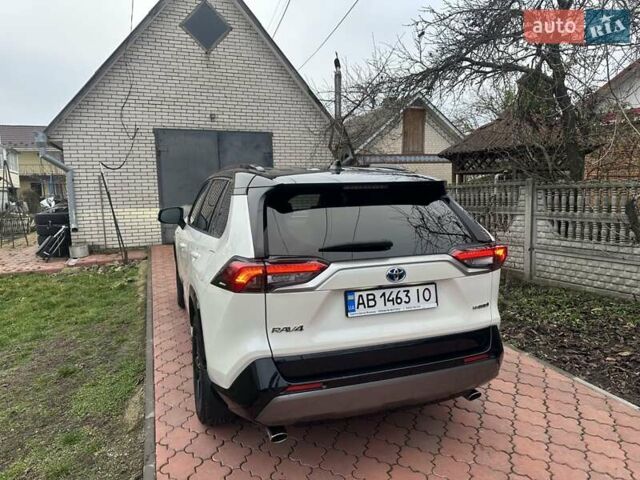 Белый Тойота РАВ 4, объемом двигателя 2.5 л и пробегом 88 тыс. км за 34999 $, фото 6 на Automoto.ua