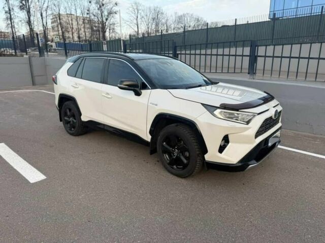 Белый Тойота РАВ 4, объемом двигателя 2.5 л и пробегом 82 тыс. км за 36500 $, фото 4 на Automoto.ua