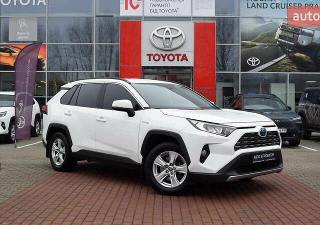 Белый Тойота РАВ 4, объемом двигателя 2.49 л и пробегом 166 тыс. км за 26900 $, фото 19 на Automoto.ua