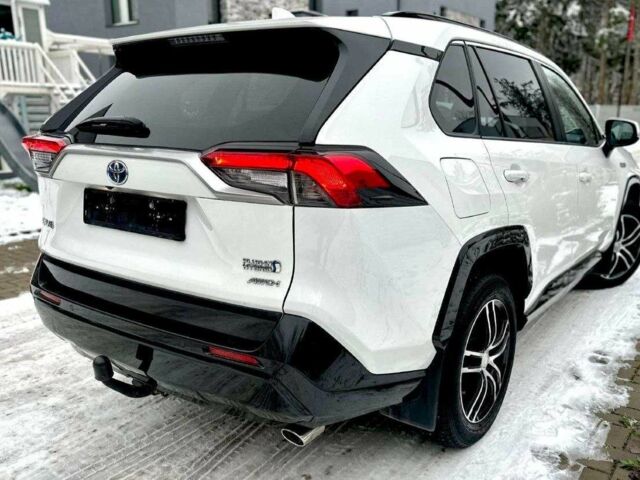 Белый Тойота РАВ 4, объемом двигателя 2.6 л и пробегом 149 тыс. км за 20550 $, фото 9 на Automoto.ua