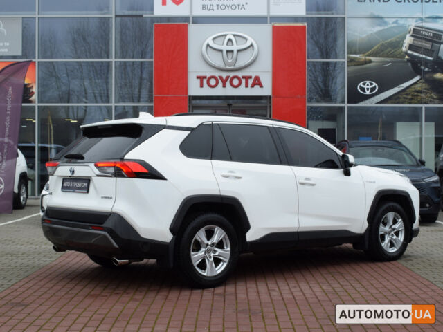 Белый Тойота РАВ 4, объемом двигателя 2.5 л и пробегом 167 тыс. км за 26900 $, фото 18 на Automoto.ua
