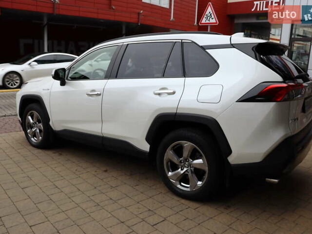 Білий Тойота РАВ 4, об'ємом двигуна 2.49 л та пробігом 95 тис. км за 37900 $, фото 8 на Automoto.ua