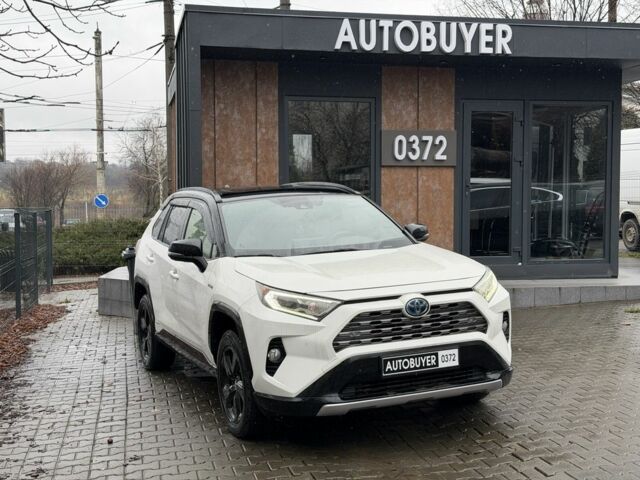 Белый Тойота РАВ 4, объемом двигателя 2.5 л и пробегом 79 тыс. км за 30000 $, фото 1 на Automoto.ua