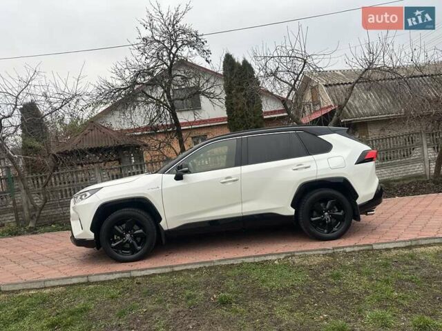 Белый Тойота РАВ 4, объемом двигателя 2.5 л и пробегом 88 тыс. км за 34999 $, фото 3 на Automoto.ua