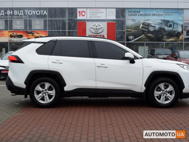 Белый Тойота РАВ 4, объемом двигателя 2.5 л и пробегом 167 тыс. км за 26900 $, фото 17 на Automoto.ua