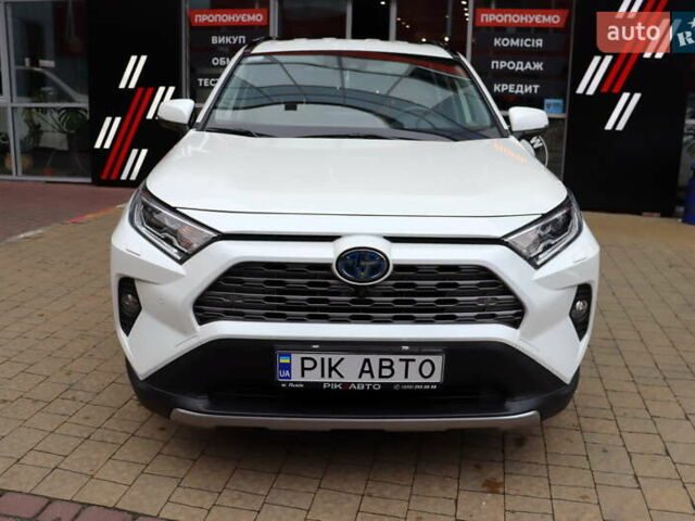 Білий Тойота РАВ 4, об'ємом двигуна 2.49 л та пробігом 95 тис. км за 37900 $, фото 5 на Automoto.ua