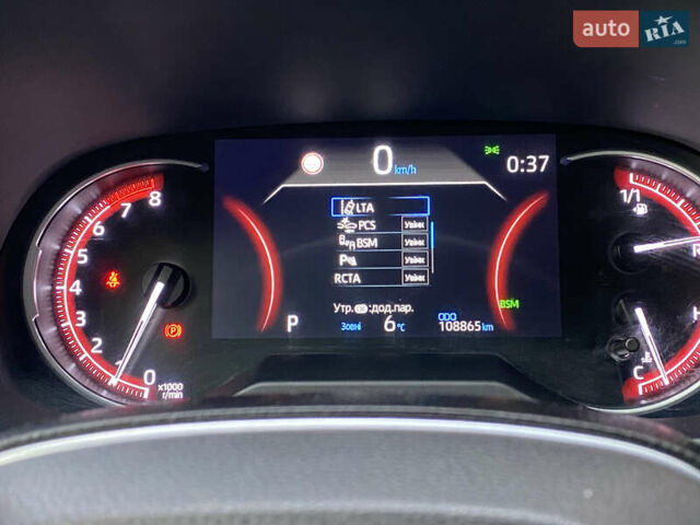 Белый Тойота РАВ 4, объемом двигателя 1.99 л и пробегом 108 тыс. км за 29899 $, фото 9 на Automoto.ua