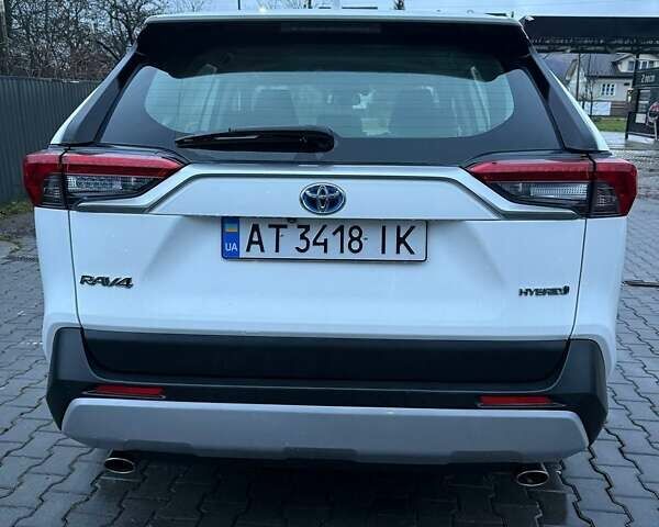 Белый Тойота РАВ 4, объемом двигателя 2.49 л и пробегом 334 тыс. км за 27499 $, фото 5 на Automoto.ua