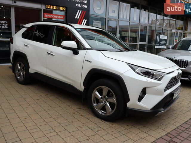 Білий Тойота РАВ 4, об'ємом двигуна 2.49 л та пробігом 95 тис. км за 37900 $, фото 7 на Automoto.ua