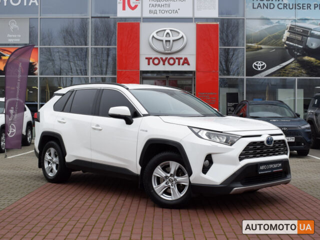 Белый Тойота РАВ 4, объемом двигателя 2.5 л и пробегом 167 тыс. км за 26900 $, фото 19 на Automoto.ua