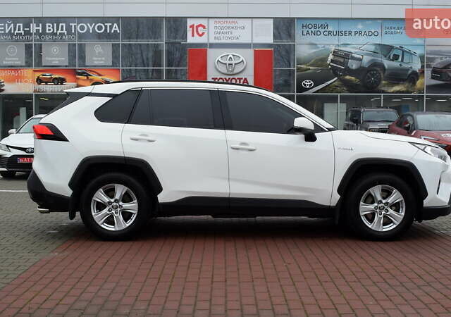 Белый Тойота РАВ 4, объемом двигателя 2.49 л и пробегом 166 тыс. км за 26900 $, фото 17 на Automoto.ua