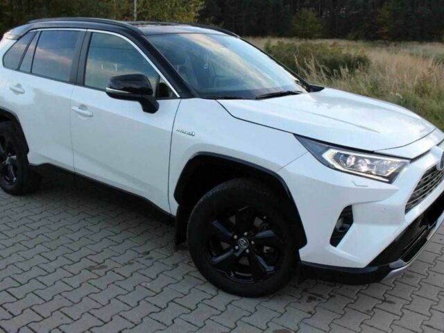 Белый Тойота РАВ 4, объемом двигателя 2.5 л и пробегом 63 тыс. км за 17900 $, фото 1 на Automoto.ua