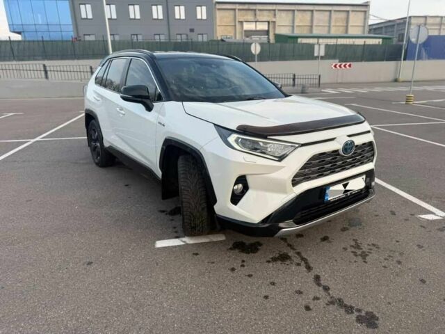 Белый Тойота РАВ 4, объемом двигателя 2.5 л и пробегом 82 тыс. км за 36500 $, фото 6 на Automoto.ua