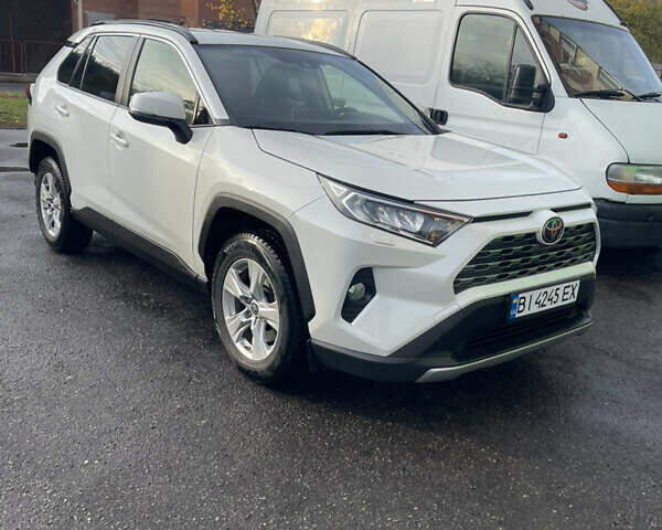 Білий Тойота РАВ 4, об'ємом двигуна 2 л та пробігом 89 тис. км за 29200 $, фото 2 на Automoto.ua