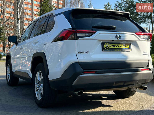Белый Тойота РАВ 4, объемом двигателя 2.5 л и пробегом 85 тыс. км за 30900 $, фото 4 на Automoto.ua