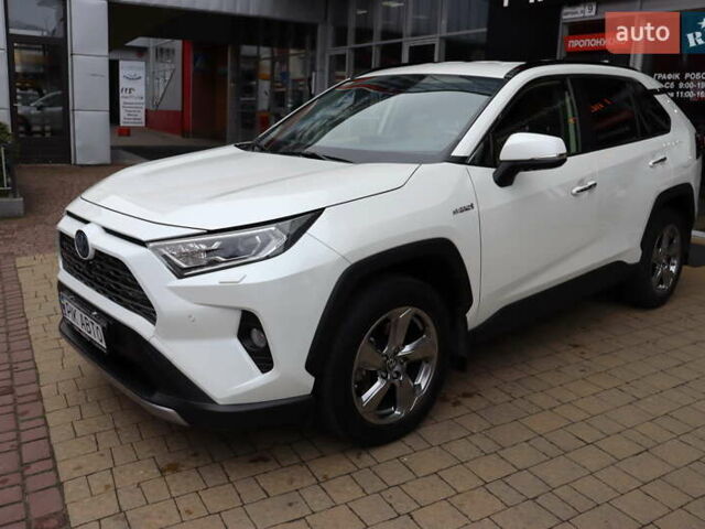 Білий Тойота РАВ 4, об'ємом двигуна 2.49 л та пробігом 95 тис. км за 37900 $, фото 1 на Automoto.ua