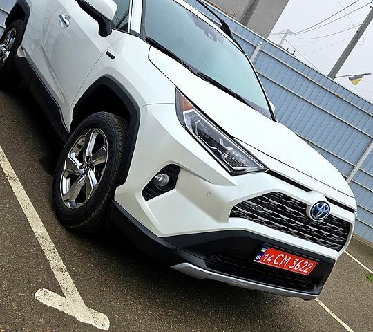 Білий Тойота РАВ 4, об'ємом двигуна 2.5 л та пробігом 100 тис. км за 36500 $, фото 5 на Automoto.ua