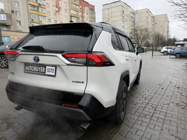 Белый Тойота РАВ 4, объемом двигателя 2.5 л и пробегом 79 тыс. км за 30000 $, фото 4 на Automoto.ua