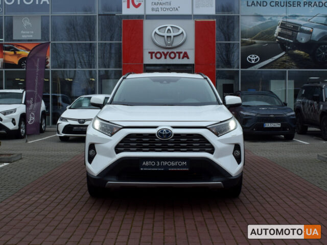 Белый Тойота РАВ 4, объемом двигателя 2.5 л и пробегом 167 тыс. км за 26900 $, фото 4 на Automoto.ua