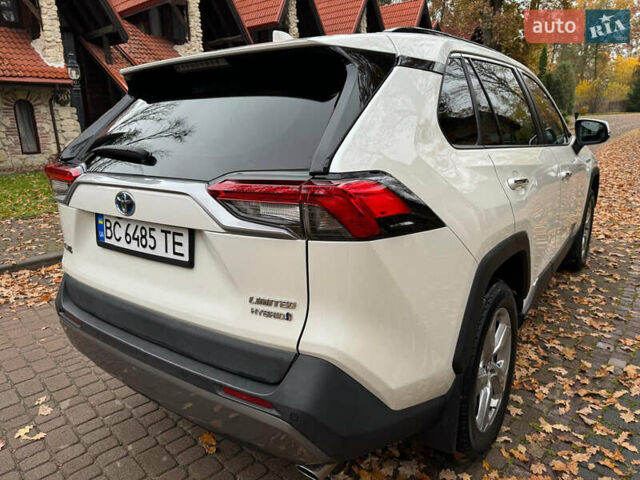 Белый Тойота РАВ 4, объемом двигателя 2.49 л и пробегом 78 тыс. км за 28500 $, фото 4 на Automoto.ua