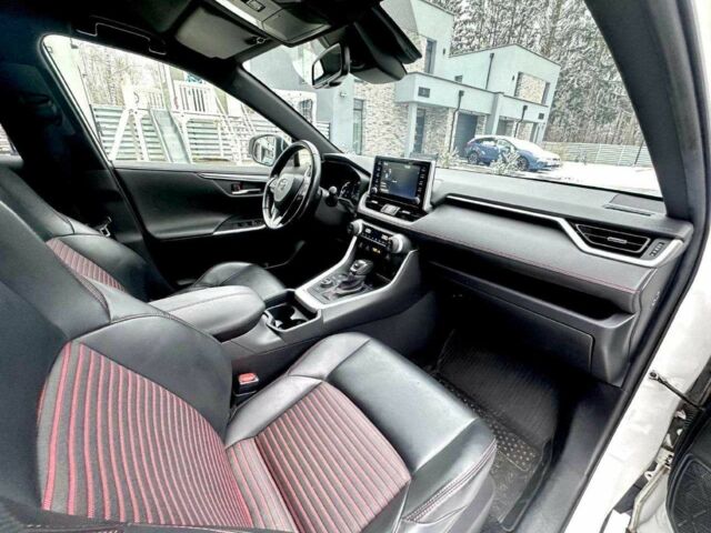 Белый Тойота РАВ 4, объемом двигателя 2.6 л и пробегом 149 тыс. км за 20550 $, фото 18 на Automoto.ua