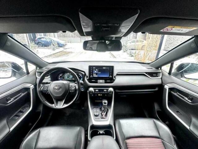 Белый Тойота РАВ 4, объемом двигателя 2.5 л и пробегом 101 тыс. км за 15000 $, фото 7 на Automoto.ua