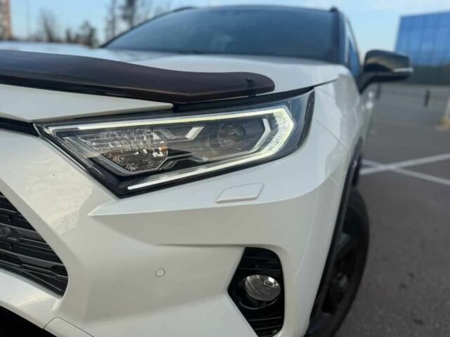 Белый Тойота РАВ 4, объемом двигателя 2.5 л и пробегом 82 тыс. км за 36500 $, фото 8 на Automoto.ua