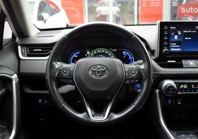 Белый Тойота РАВ 4, объемом двигателя 2.49 л и пробегом 166 тыс. км за 26900 $, фото 12 на Automoto.ua