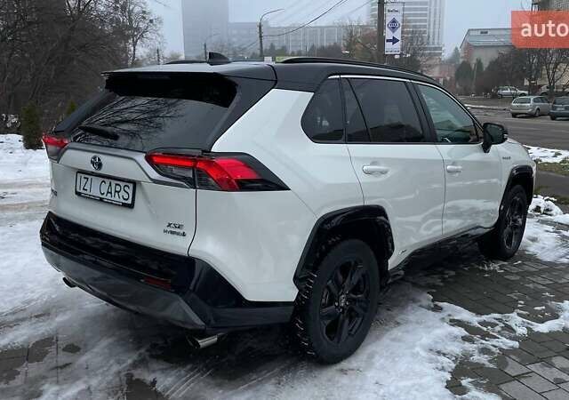 Белый Тойота РАВ 4, объемом двигателя 2.49 л и пробегом 44 тыс. км за 34900 $, фото 7 на Automoto.ua