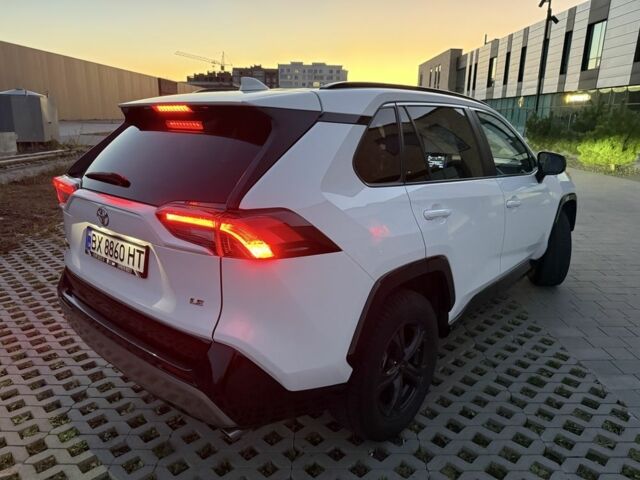 Білий Тойота РАВ 4, об'ємом двигуна 2.5 л та пробігом 64 тис. км за 27000 $, фото 9 на Automoto.ua