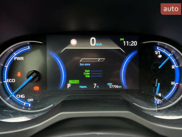 Білий Тойота РАВ 4, об'ємом двигуна 2.49 л та пробігом 57 тис. км за 38750 $, фото 14 на Automoto.ua