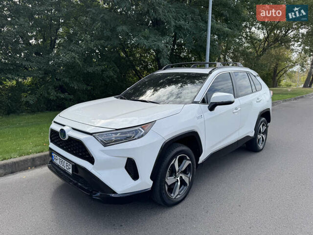 Белый Тойота РАВ 4, объемом двигателя 2.49 л и пробегом 50 тыс. км за 31900 $, фото 1 на Automoto.ua