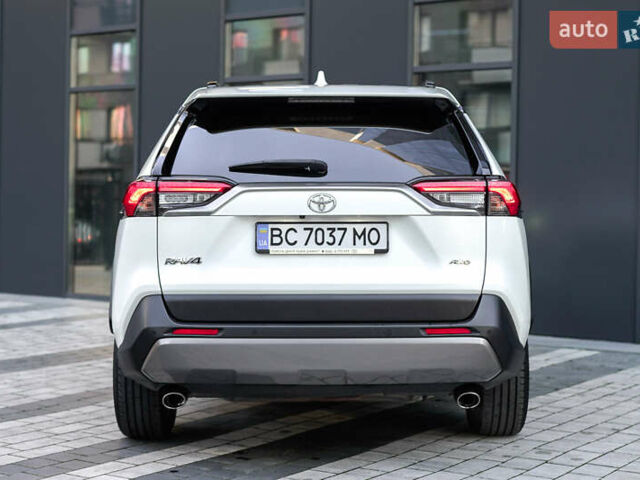 Белый Тойота РАВ 4, объемом двигателя 1.99 л и пробегом 55 тыс. км за 29900 $, фото 5 на Automoto.ua