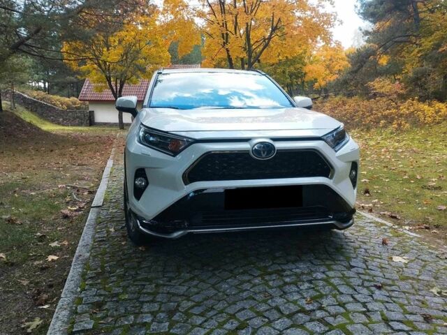 Білий Тойота РАВ 4, об'ємом двигуна 2.5 л та пробігом 102 тис. км за 17500 $, фото 5 на Automoto.ua