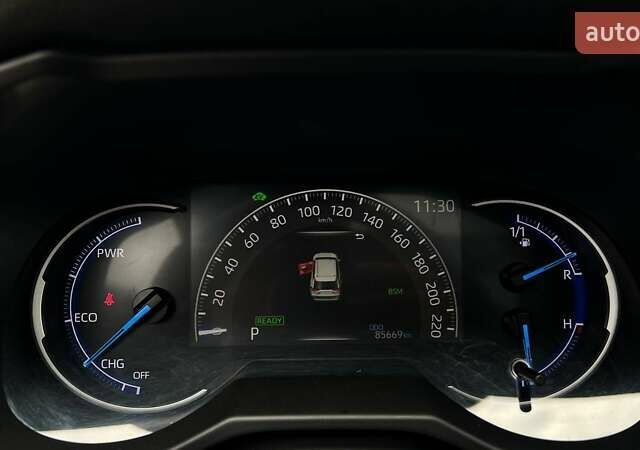 Білий Тойота РАВ 4, об'ємом двигуна 2.49 л та пробігом 86 тис. км за 33900 $, фото 22 на Automoto.ua