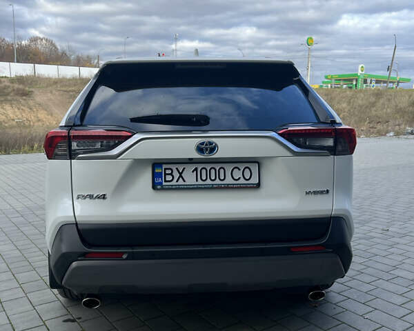 Білий Тойота РАВ 4, об'ємом двигуна 2.5 л та пробігом 25 тис. км за 35000 $, фото 8 на Automoto.ua